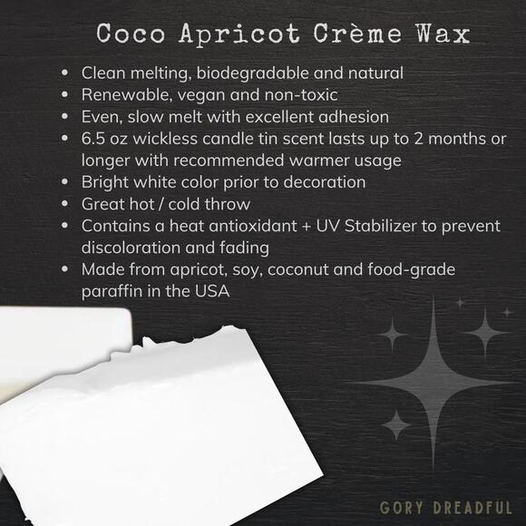 Morticia Dearest Signature Luxury Wickless Candle: Nag Champa & Bubblegum - Picture 4 of 6